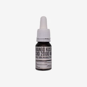 Huile CBD douleurs 2000 mg mangue