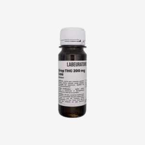 Sirop THC 200 mg Cola