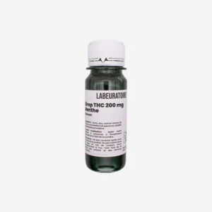 Sirop THC 200 mg Menthe