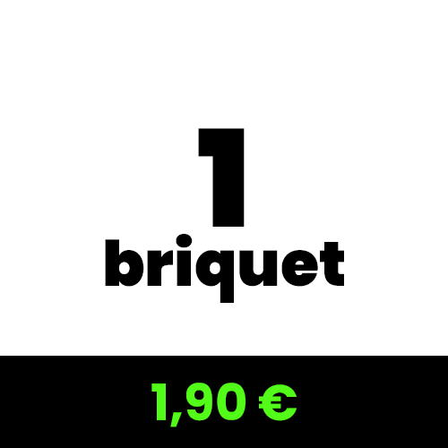 1 briquet