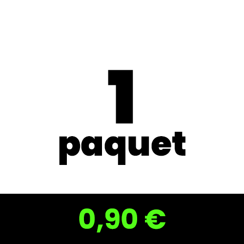 1 paquet