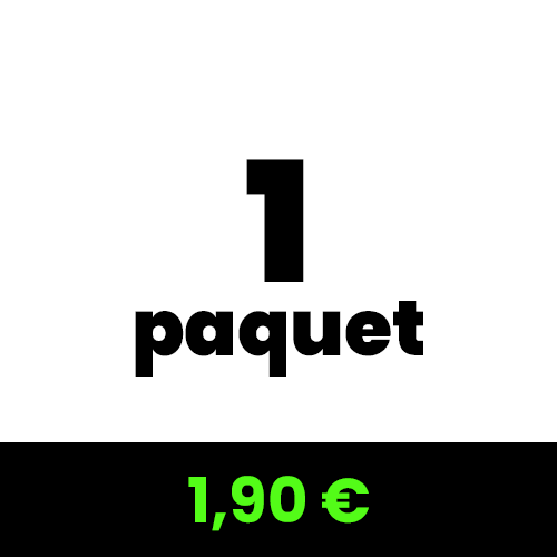 1 paquet