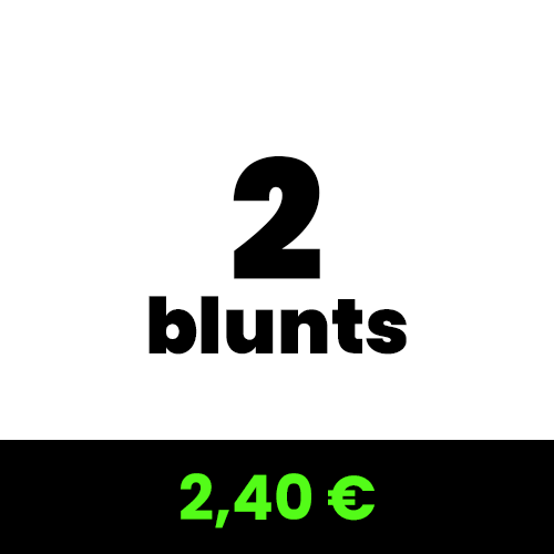 2 blunts