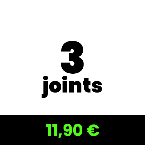 3 joints