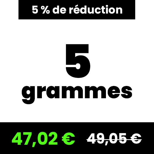 5 grammes