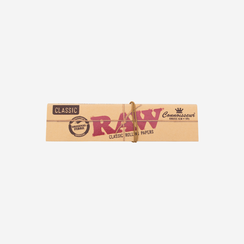 Feuilles slim RAW Classic + Filtres