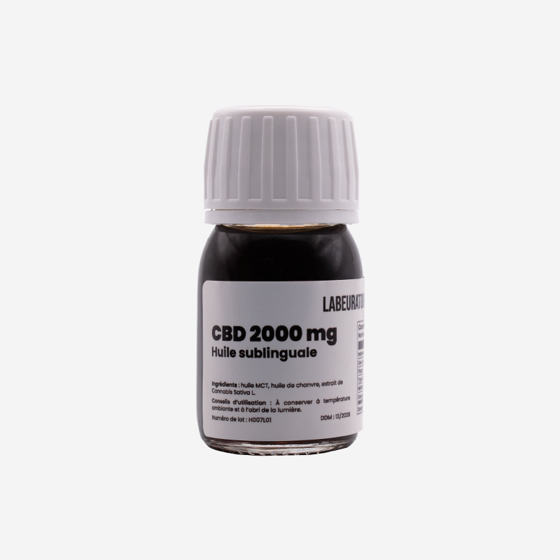 Huile CBD 2000 mg